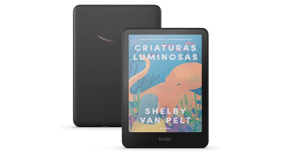 nuevo kindle colorsoft