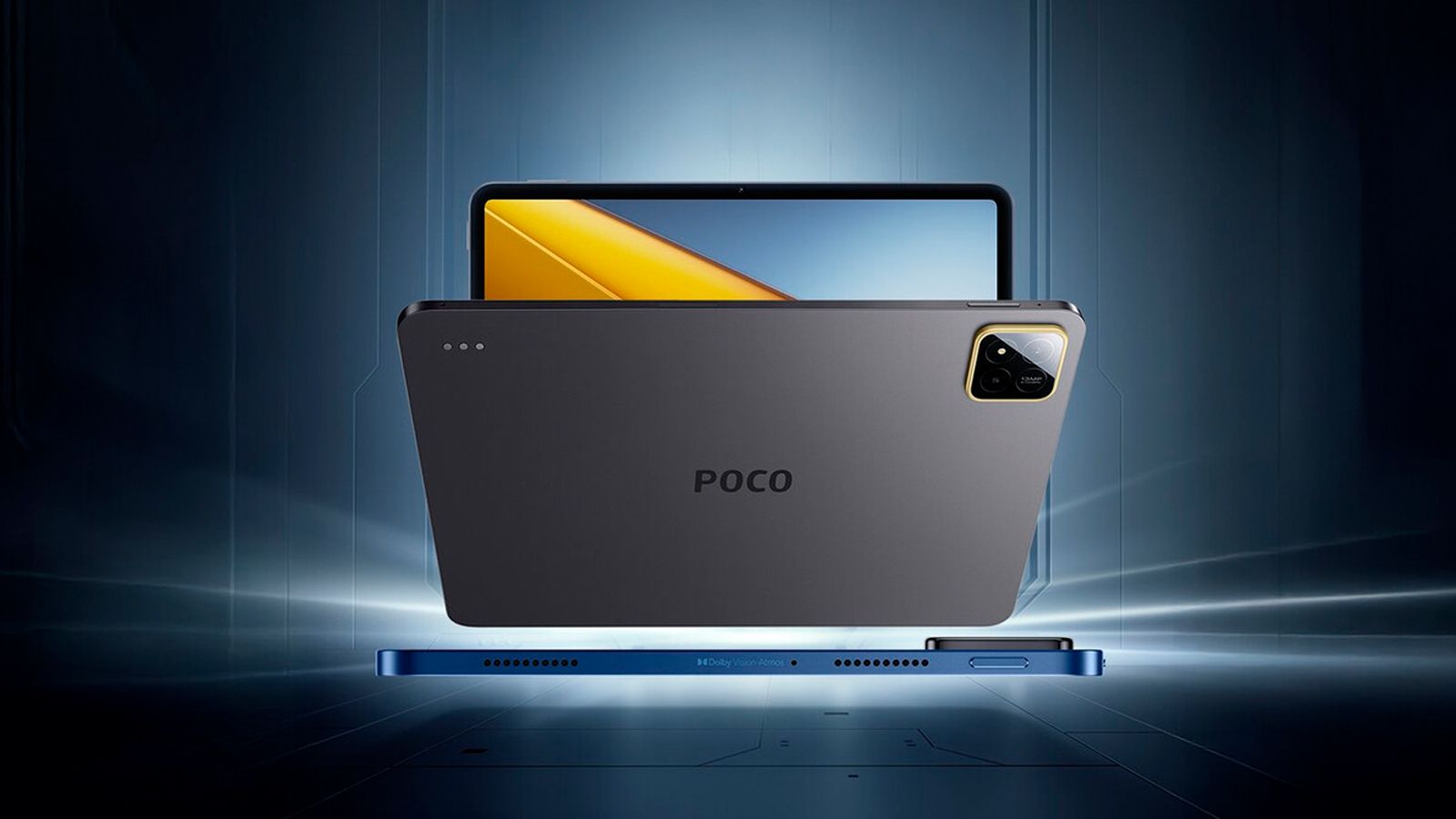 POCO quiere redefinir la gama media con su nueva Pad X1: esto es