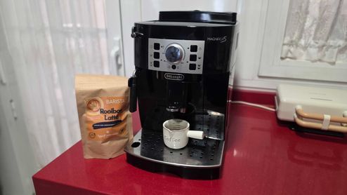 cafetera delonghi magnifica s como hacer té