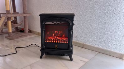 chimenea LIDL Silvercrest
