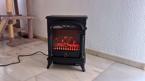 chimenea LIDL Silvercrest
