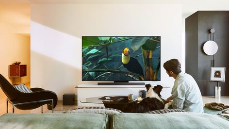 Samsung Smart TV OLED sin reflejos