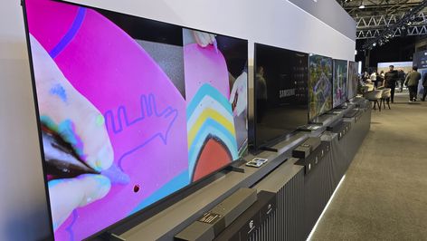 Samsung Smart TVs en la presentación Samsung World de Berlín | Foto Topesdegama