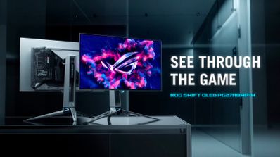 Asus ROG Swift OLED PG27AQWP-W