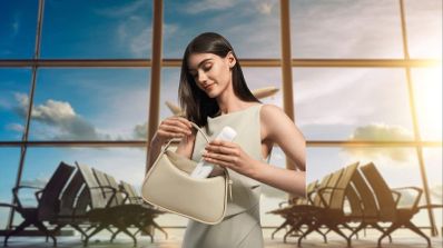 Xiaomi Compact Hair Dryer H10 en un bolso