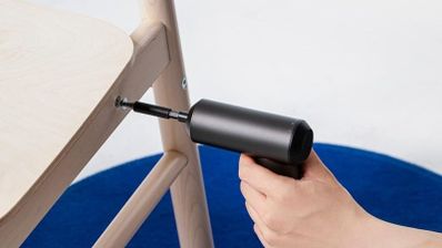 Xiaomi Mi Cordless Screwdriver - destornillador inalámbrico uso en silla
