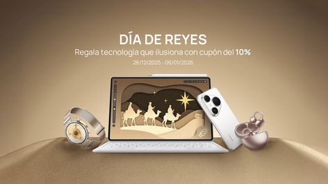 Campaña Reyes Magos 2026 tienda Huawei