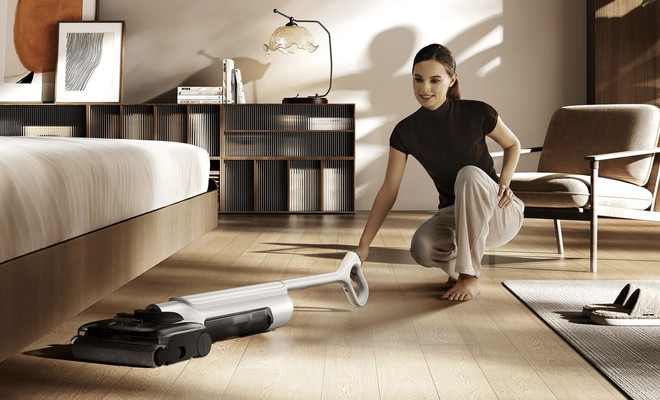 Xiaomi Truclean W30 Pro Wet Dry Vacuum limpieza horizontal