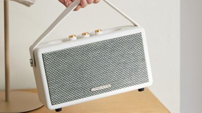 CREATE Speaker RetroAltavoz portátil con Bluetooth asa