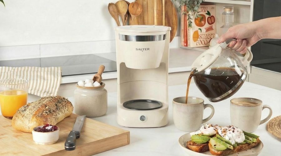 Cafetera de Filtro Retro Salter - Jarra de Vidrio