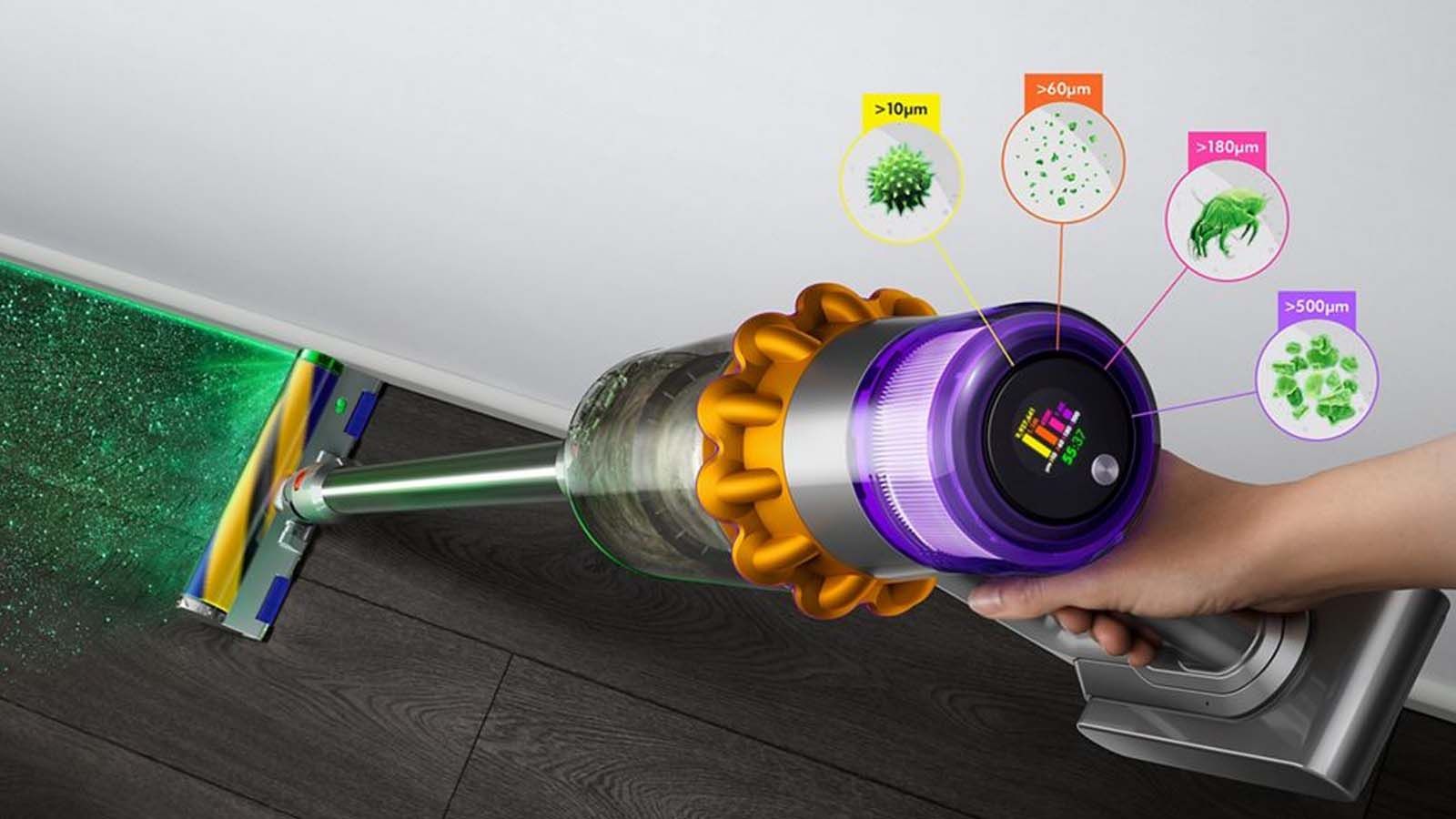 Dyson V15 Detect