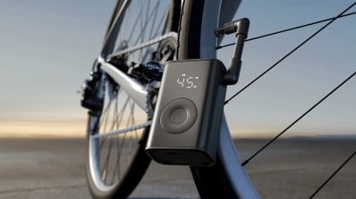 Mijia Compact Portable Electric Air Compressor rueda bicicleta
