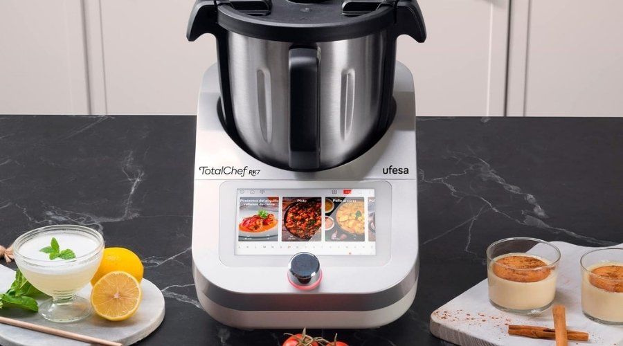 Ufesa TotalChef RK7 Robot de Cocina Inteligente diseño cocina