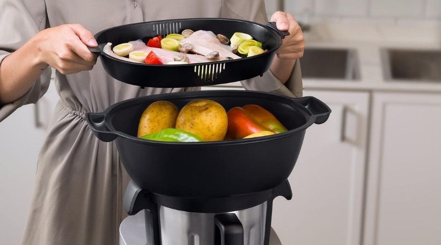 Ufesa TotalChef RK7 Robot de Cocina Inteligente uso