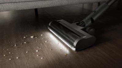 Xiaomi Vacuum Cleaner G30 Max uso debajo sofá