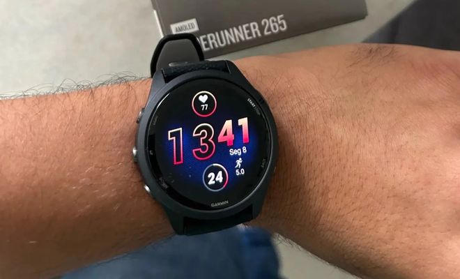 forerunner 265 foto de aliexpress