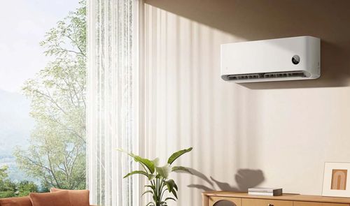 Mijia Air Conditioner Pro Eco 3.5 kW diseño salon