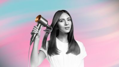 Secador - Dyson Supersonic™ HD07 foto uso persona