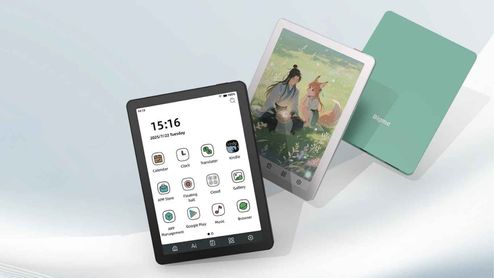 Bigme E-book Reader B6 diseño