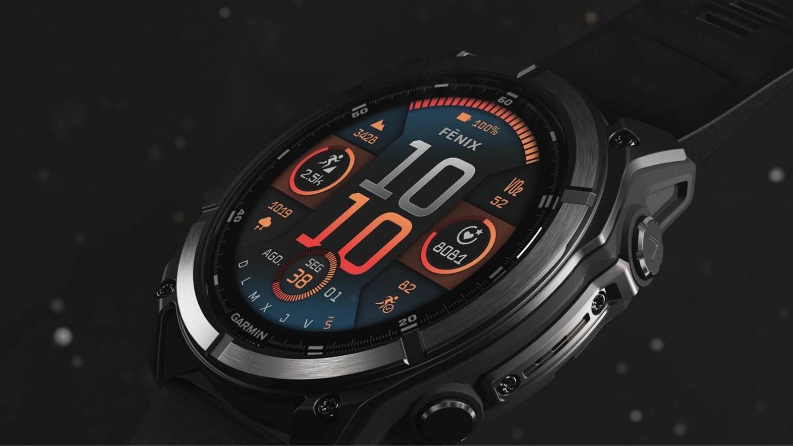 Reloj Garmin Fēnix 8 AMOLED 51mm GPS foto diseño