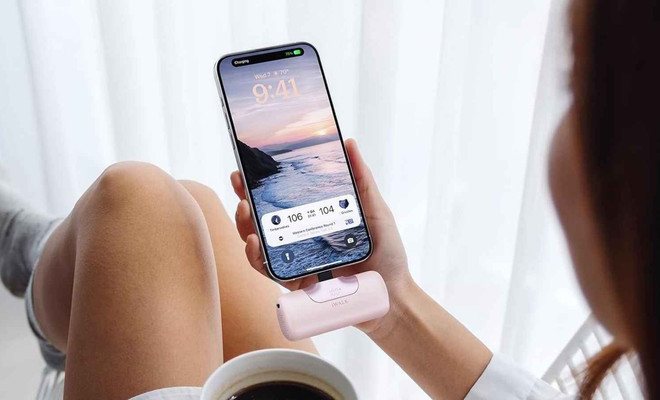 iWALK Power Bank Portátil 5500mAh pantalla LED