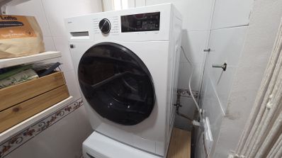 Lavadora Samsung WD90DG5G34BEEC Ecobubble | Foto Topesdegama