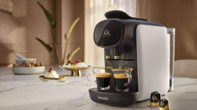 Cafetera de cápsulas - _Philips _LM901200 L'OR Barista Sublime diseño