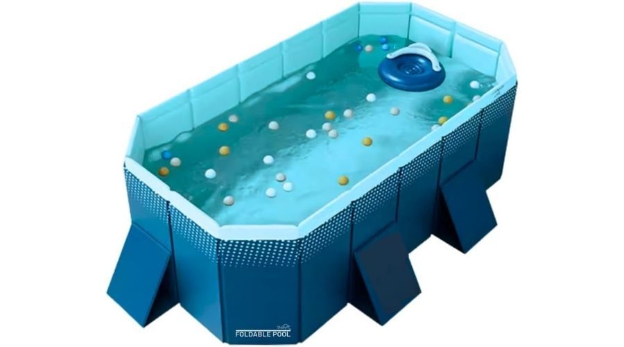 INDUSTEX - Piscina Plegable diseño