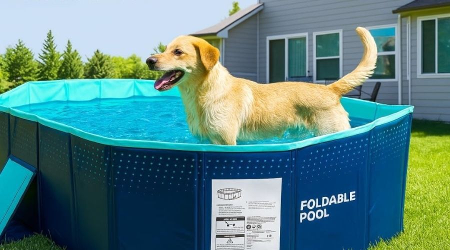 INDUSTEX - Piscina Plegable uso