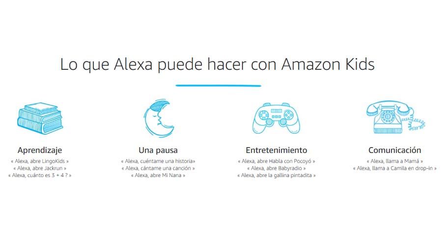 alexa amazon kids