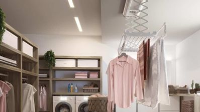 foxydry Air Tendedero Eléctrico de Techo con Control Remoto