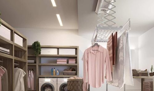 foxydry Air Tendedero Eléctrico de Techo con Control Remoto