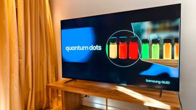 smart tv samsung qled quantum dots