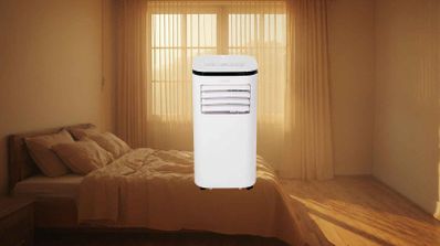 Aire acondicionado portátil - KOENIC KAC fondo dormitorio