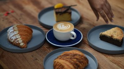 Cafetera superautomática desayuno
