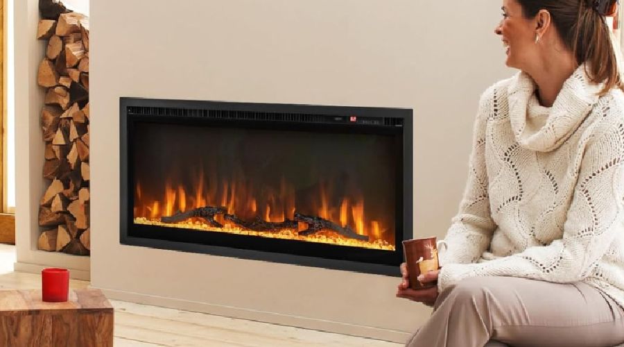 Chimenea clásica