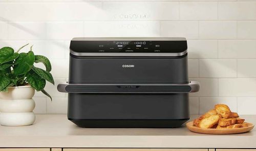 Cosori Freidora de Aire 10L Dual Blaze Twinfry diseño
