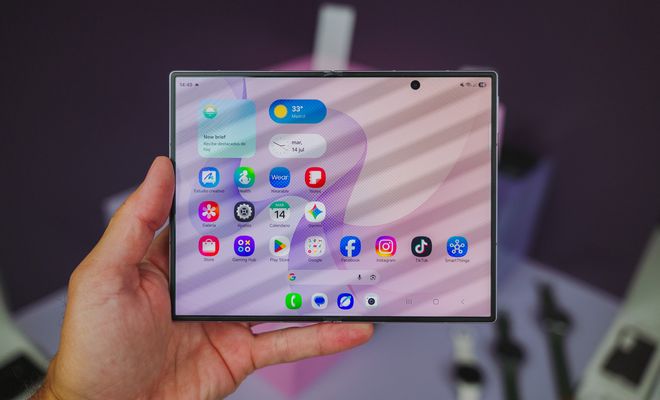 Galaxy Fold Z8 Ultra