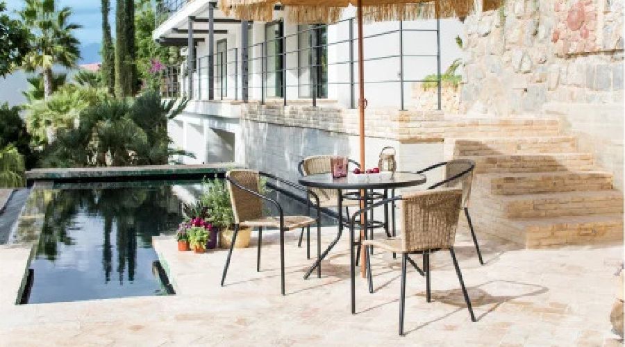 Mesa piscina