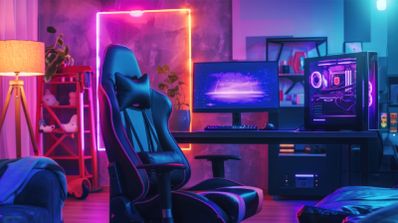 Monitor gaming
