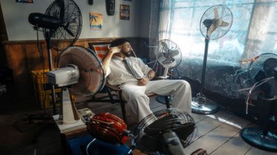 Ventilador plegable