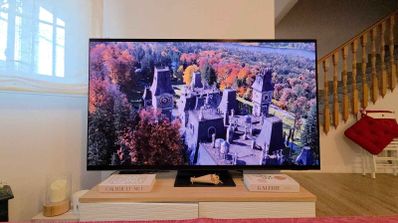 Samsung OLED S95H diseño