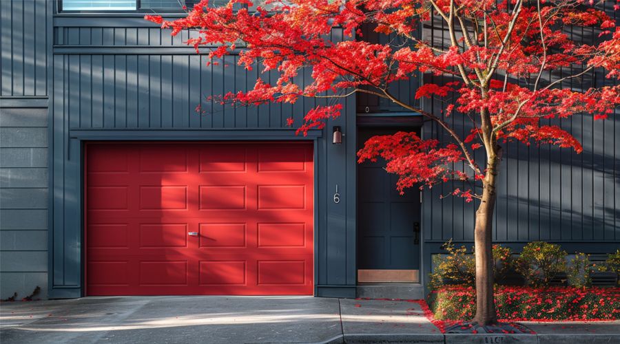 Garage exterior