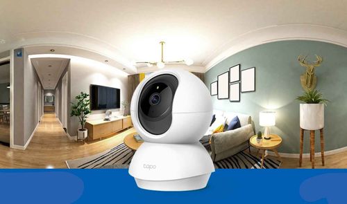 Tapo C210 - Cámara IP WiFi 360° Cámara de Vigilancia