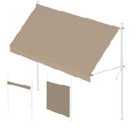 Toldo brazo