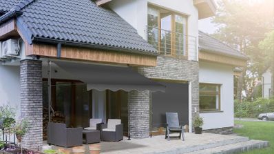 Toldo casa