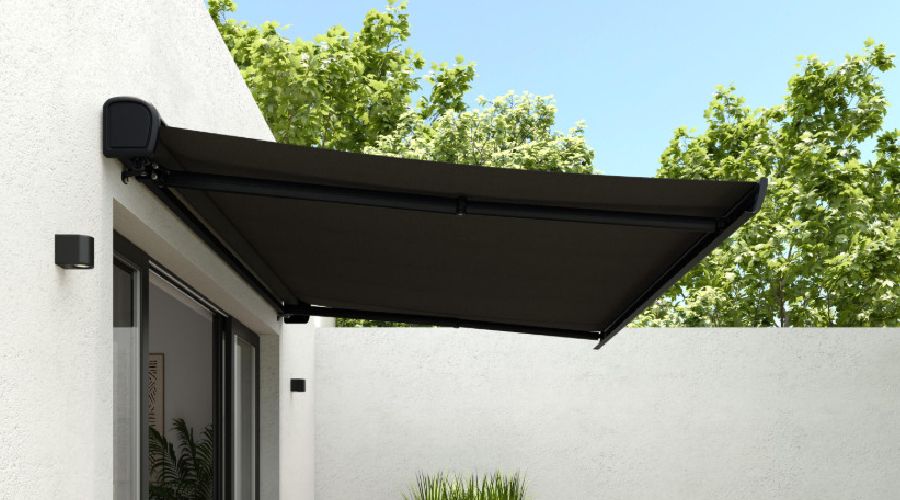 Toldo pared