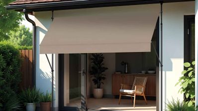 Toldo retráctil 300x120cm Cityline diseño