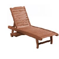 Tumbona de Madera Outsunny