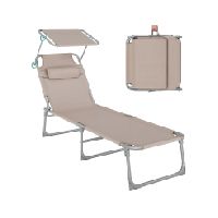 Tumbona Plegable